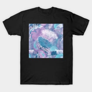 Closely Clustered Jellies Electric Purple T-Shirt